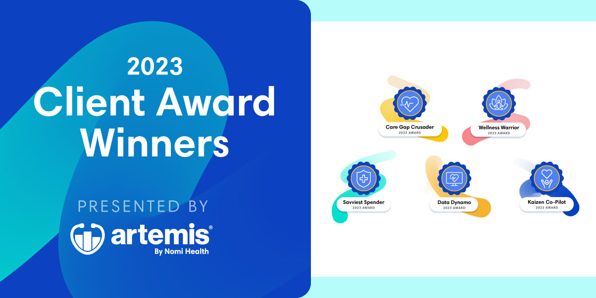 Artemis Awards Recognize Titans in Healthcare Benefits Stewardship